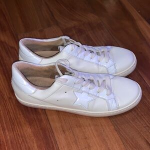 Women’s white raven White Star Sneakers size 7.5
